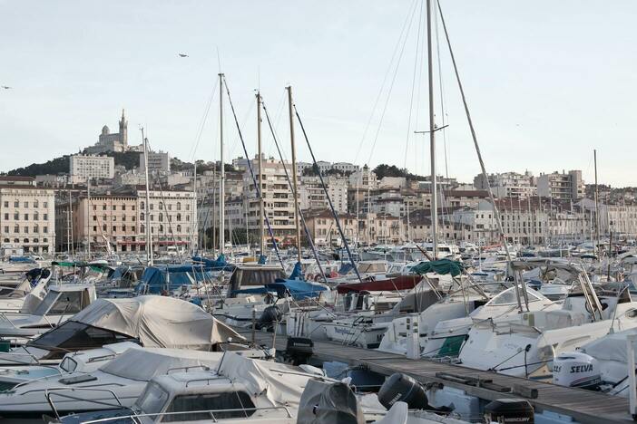 Image montrant les quais du vieux-port